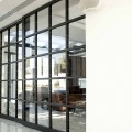 Steel & glass sliding door