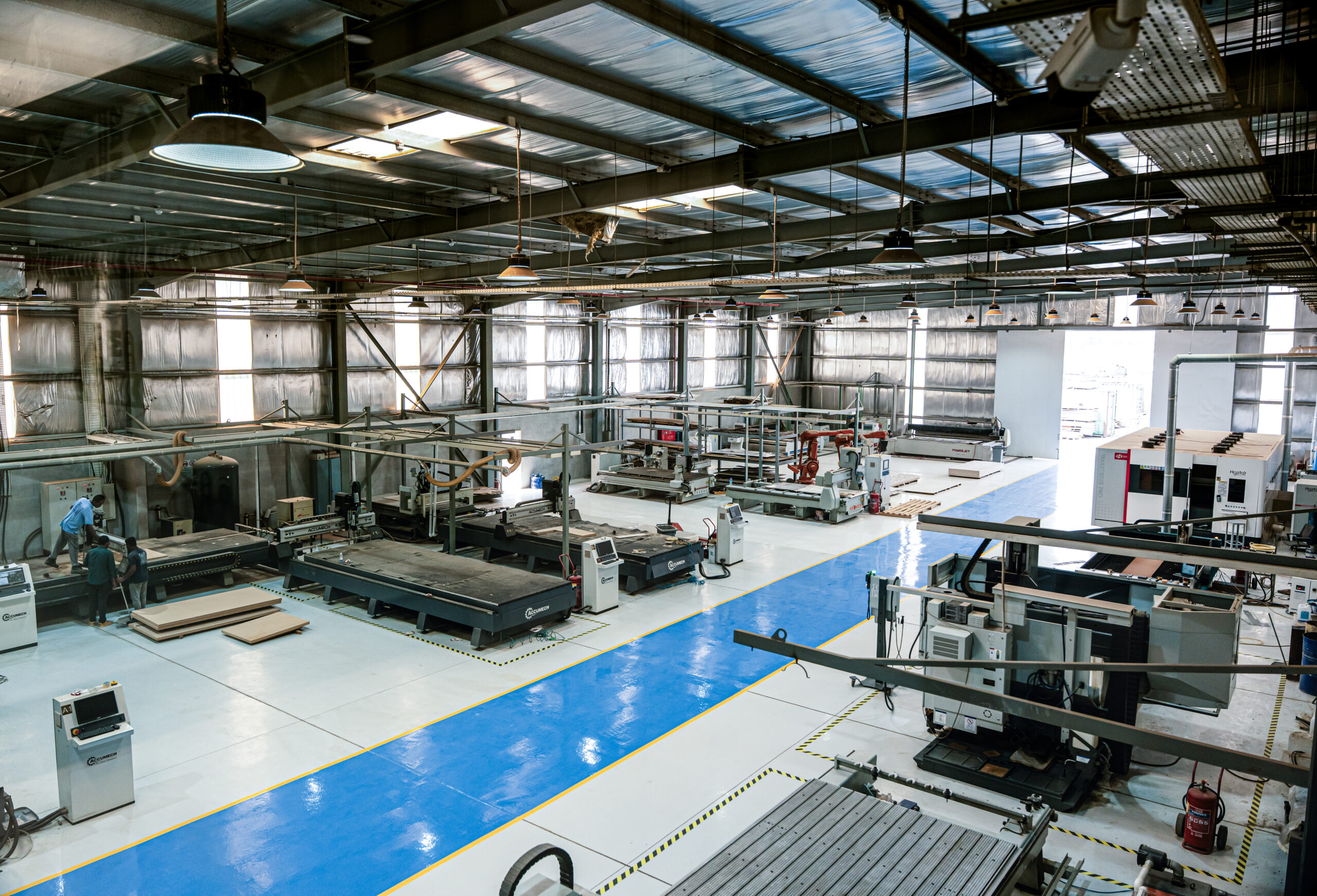 AL HURAFI for Electroplating & CNC