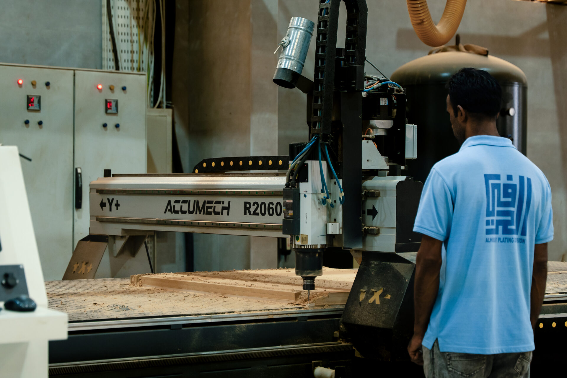 Al Hurafi for Electroplating & CNC Metal Works